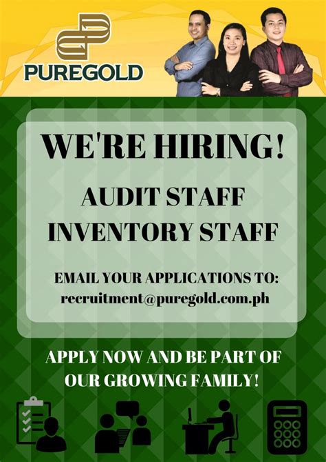 PUREGOLD PRICE CLUB INC. hiring Management Trainee Job .